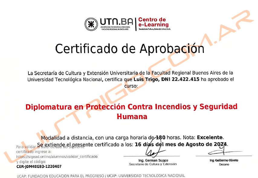Diplomatura Protección